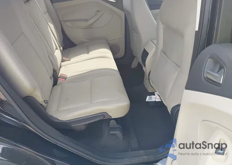 2017 Ford Escape Se z USA, uszkodzony, nr VIN 1FMCU9GD1HUA99989